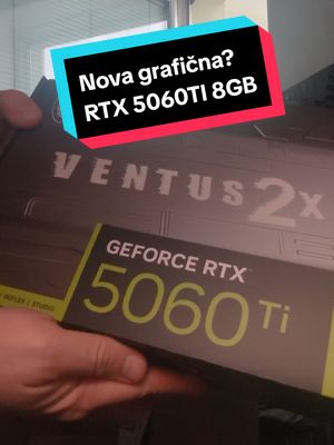 Ali sem naredil napako? #rtx5060ti #geforce #gamimg 